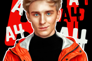 Влад А4 (Digital art)