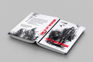 This is my medicine (обложка для книги)