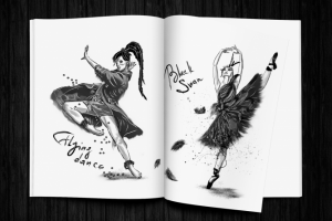 Рисунки для журнала