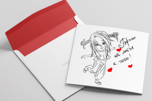 Открытка лайнер