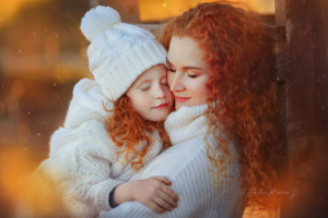 Рыжульки (художественная ретушь)