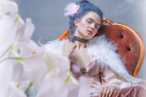 Мария Антуанетта (нежная воздушная обработка)