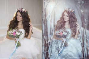 Невеста (художественная обработка)