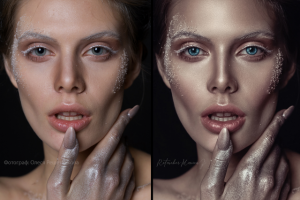 Зачарованная (Бьюти-ретушь с художественной ноткой)