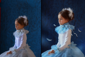 Балерина (художественная ретушь)