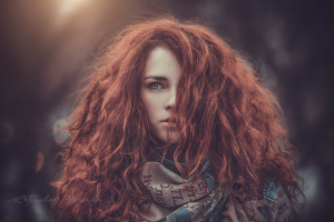 Рыжая (худ обработка)