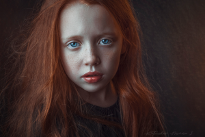 Художественная ретушь портрета