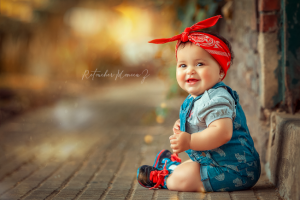 Бамбина (художественная ретушь)