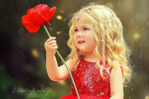 Принцесса (художественная обработка)