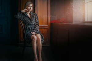 Худ ретушь с текстурами и тонированием