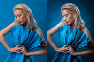 Ретушь для творческого проекта