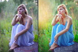 Художественная ретушь