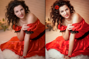 Комплексная ретушь