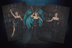 Nina (творческая ретушь)