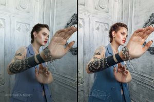 Айфоновая фотосессия от А. Крофт