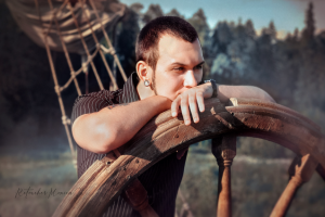 Мечтатель (ретушь, цветкор)