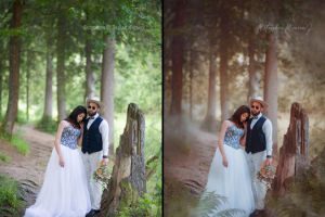 Счастливые (ретушь, цветокоррекция)