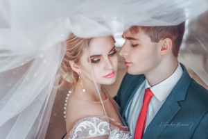 Комплексная ретушь свадебной фотографии