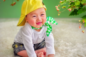 Стильный пупсик (ретушь)