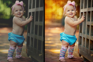 Малявочка (цветокоррекция)