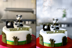 Тортики (ретушь для Инстаграм)