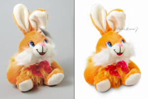 Мягкая игрушка (обтравка + цветкор)