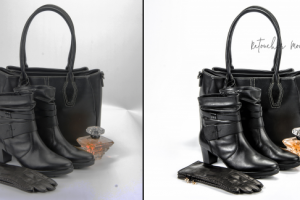 Обтравка и ретушь для каталога кожаных изделий