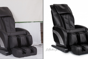 Массажное кресло (обтравка + ретушь)