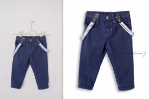 Обтравка и ретушь для магазина детской одежды