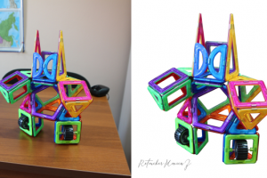 Обтравка для магазина игрушек