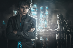 Damon Salvatore (Digital art)