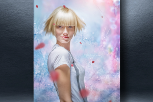 Арт-ретушь с заменой фона