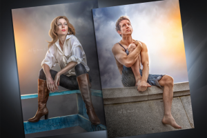 Арты из серии "Безмятежность"