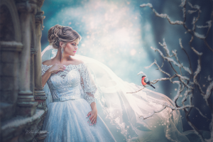 Невеста (фотоарт)