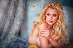 Madam Butterfly (арт-обработка)