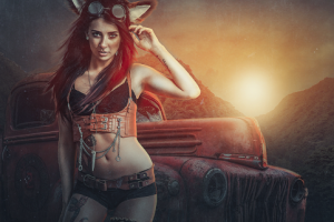 Dramatic Grunge Manipulation