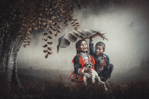 Такой счастливый дождь (арт)