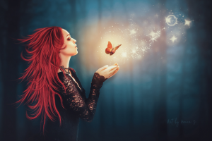 Фэнтези арт (фотоманипуляция)