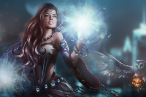 Арт для волшебной истории