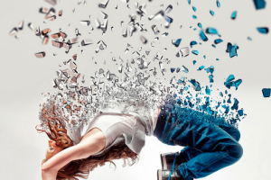 Эффект 3D-распада на частицы