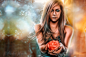 Художественная обработка в стиле Drowsiness