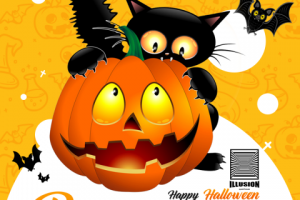 Баннер на Хэллоуин