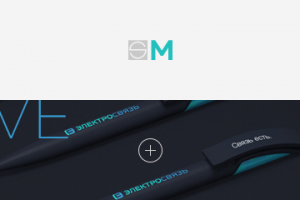 Senator pen mockup. Verve