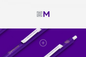 Senator pen mockup. Centrix