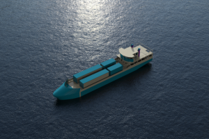 Сухогруз для малых рек