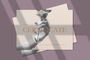 Подарочный сертификат