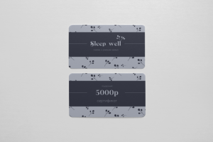 Подарочный сертификат магазина