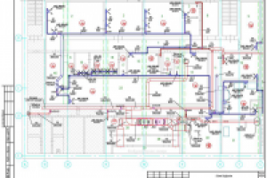 Проект вентиляции и кондиционирования пищеблока. Москвовская обл