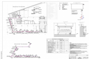 Проект отопления, вентиляции и кондиционирования офиса. Москва