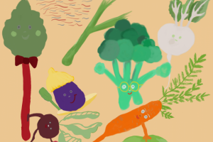 Vegetable party